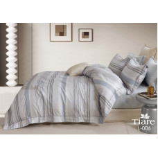 Комплект постельного белья Tiare Двуспальный Сатин Deluxe L-006