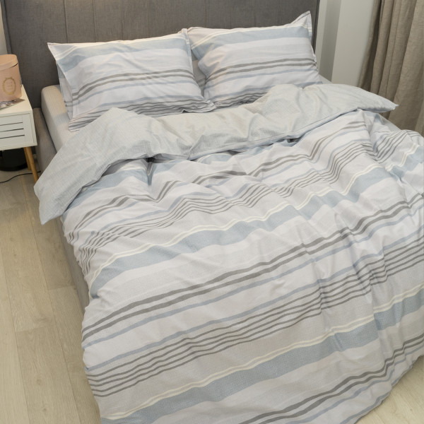 Комплект постельного белья Tiare Двуспальный Сатин Deluxe L-006