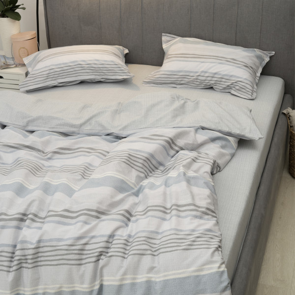 Комплект постельного белья Tiare Двуспальный Сатин Deluxe L-006