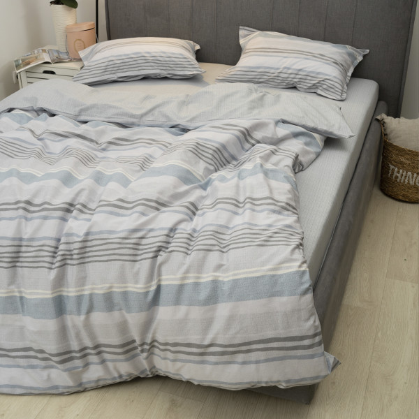 Комплект постельного белья Tiare Двуспальный Сатин Deluxe L-006