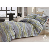 Комплект постельного белья Tiare Двуспальный Сатин Deluxe L-007