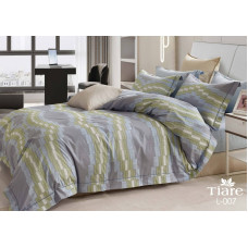 Комплект постельного белья Tiare Двуспальный Сатин Deluxe L-007