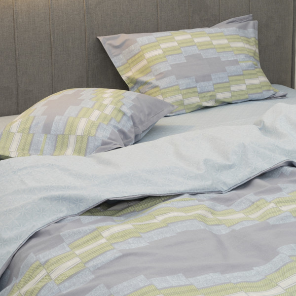 Комплект постельного белья Tiare Двуспальный Сатин Deluxe L-007