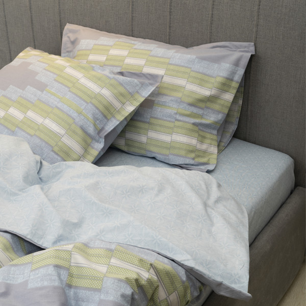 Комплект постельного белья Tiare Двуспальный Сатин Deluxe L-007