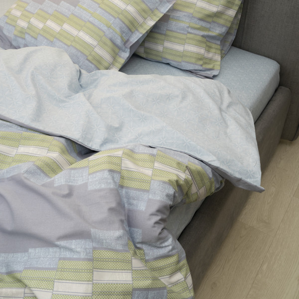 Комплект постельного белья Tiare Двуспальный Сатин Deluxe L-007