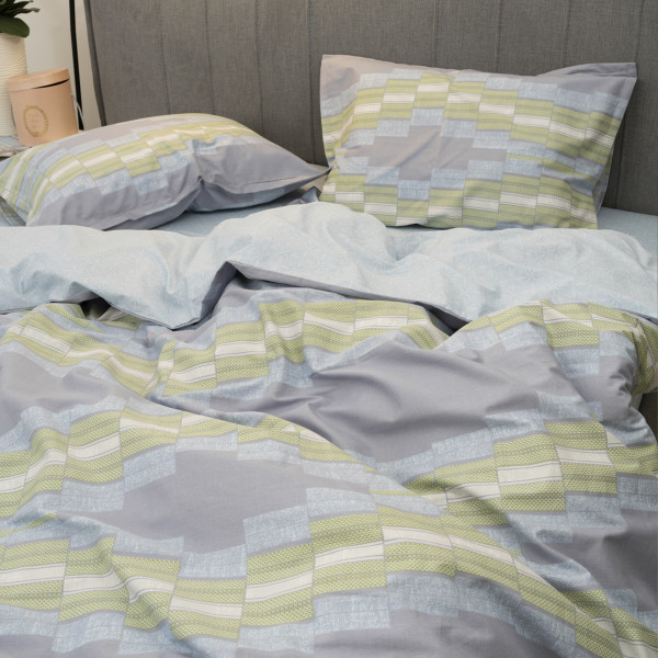 Комплект постельного белья Tiare Двуспальный Сатин Deluxe L-007