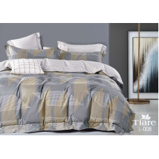 Комплект постельного белья Tiare Двуспальный Сатин Deluxe L-008