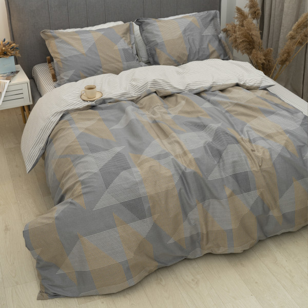 Комплект постельного белья Tiare Двуспальный Сатин Deluxe L-008