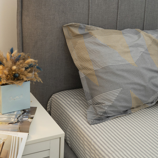 Комплект постельного белья Tiare Двуспальный Сатин Deluxe L-008