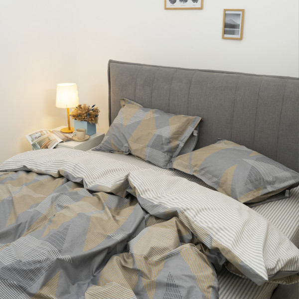 Комплект постельного белья Tiare Двуспальный Сатин Deluxe L-008