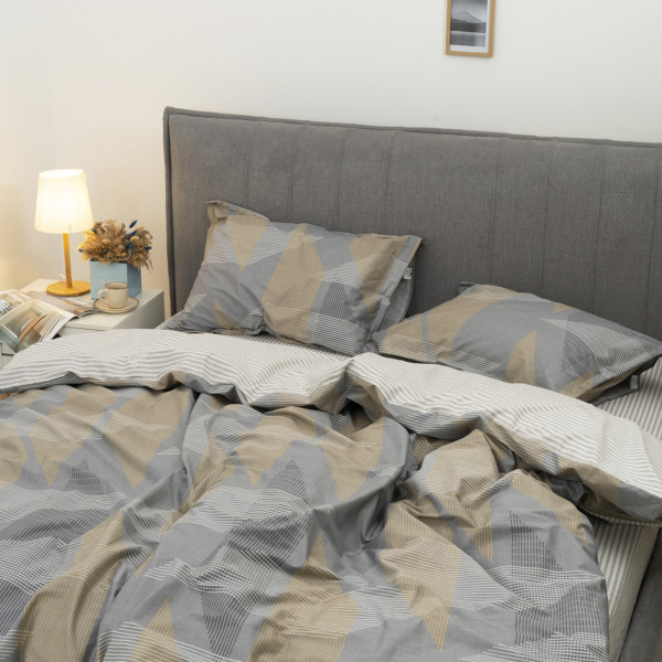 Комплект постельного белья Tiare Двуспальный Сатин Deluxe L-008