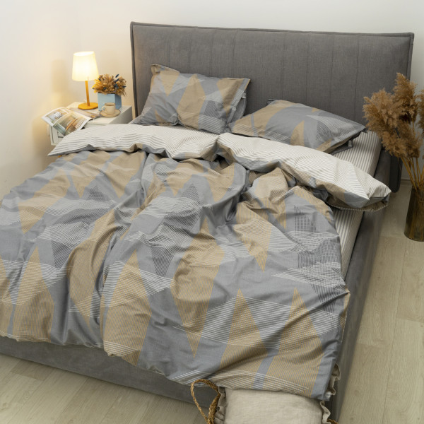 Комплект постельного белья Tiare Двуспальный Сатин Deluxe L-008