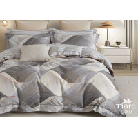 Напівкомплект постільної білизни Viluta Євро Сатин Deluxe (підковдра 200х220 + наволочки 50х70 - 2 шт.) 009