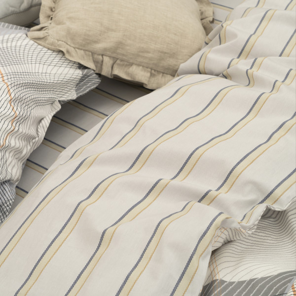 Комплект постельного белья Tiare Двуспальный Сатин Deluxe L-009