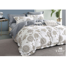 Комплект постельного белья Tiare Двуспальный Сатин Deluxe L-010