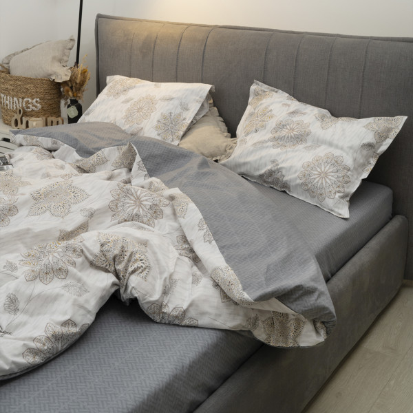 Комплект постельного белья Tiare Двуспальный Сатин Deluxe L-010