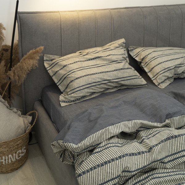 Комплект постельного белья Tiare Двуспальный Сатин Deluxe L-011