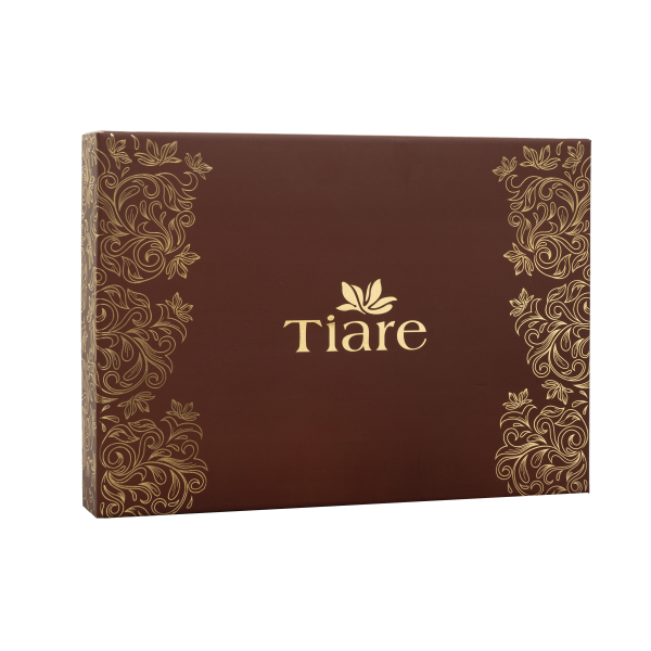 Комплект постельного белья Tiare Двуспальный Сатин Deluxe L-007