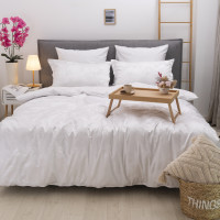 Комплект постельного белья Tiare Евро Сатин Жаккард 1715