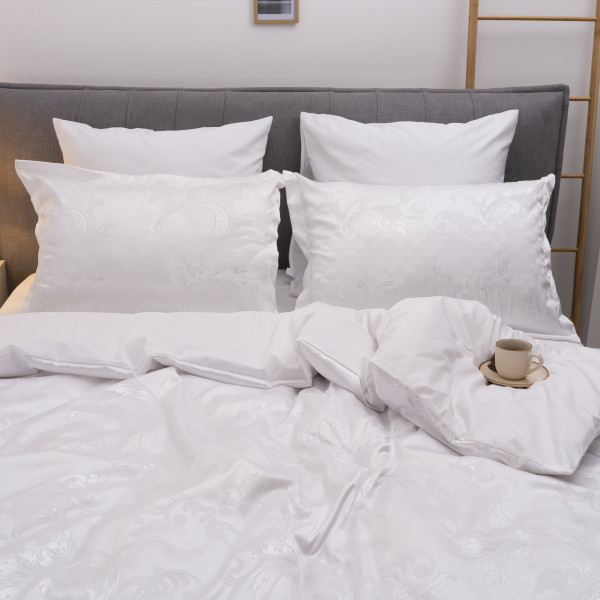 Комплект постельного белья Tiare Евро Сатин Жаккард 1715