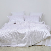 Комплект постельного белья Tiare Евро Сатин Жаккард 1716