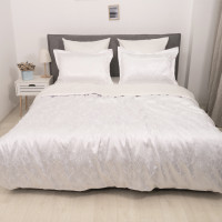 Комплект постільної білизни Tiare Сімейний Сатин Жакард 1723