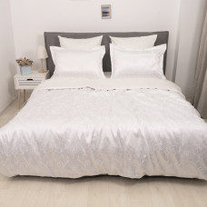 Комплект постельного белья Tiare Евро Сатин Жаккард 1723