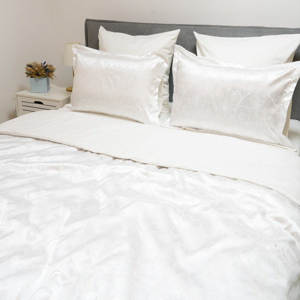 Комплект постельного белья Tiare Евро Сатин Жаккард 1723