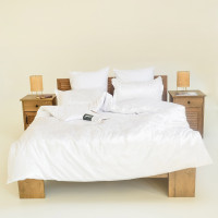 Комплект постельного белья Tiare Евро Сатин Жаккард 1746