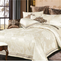 Комплект постельного белья Tiare Евро Сатин Жаккард 1747