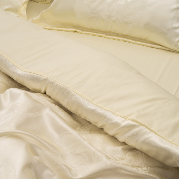 Комплект постельного белья Tiare Евро Сатин Жаккард 1747