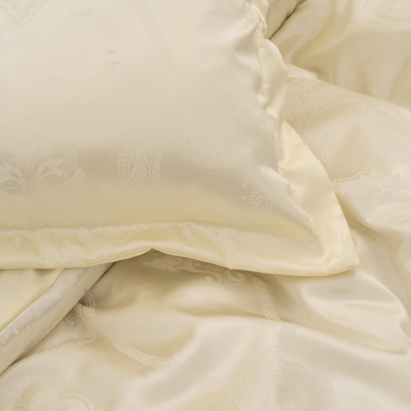 Комплект постельного белья Tiare Евро Сатин Жаккард 1747