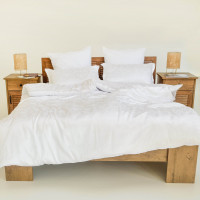 Комплект постельного белья Tiare Семейный Сатин Жаккард 1908