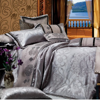 Комплект постельного белья Tiare Евро Сатин Жаккард 1909