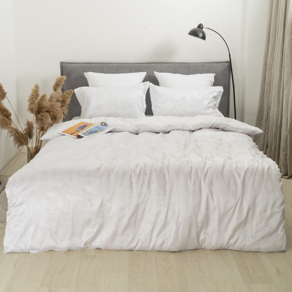 Комплект постельного белья Tiare Евро Сатин Жаккард 1924