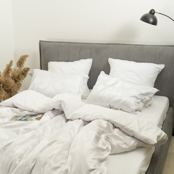 Комплект постельного белья Tiare Евро Сатин Жаккард 1924