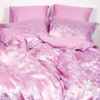 Комплект постільної білизни Tiare Сімейний Сатин Жакард 2012