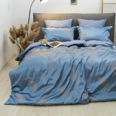 Комплект постельного белья Tiare Евро Сатин Жаккард 2101