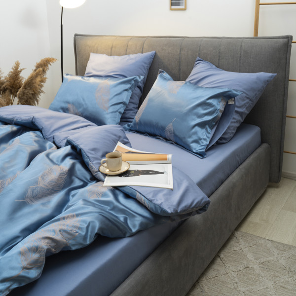 Комплект постельного белья Tiare Евро Сатин Жаккард 2101