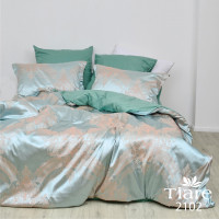 Комплект постельного белья Tiare Евро Сатин Жаккард 2102
