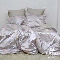 Комплект постільної білизни Tiare Сімейний Сатин Жакард 2104