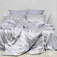 Комплект постельного белья Tiare Семейный Сатин Жаккард 2105