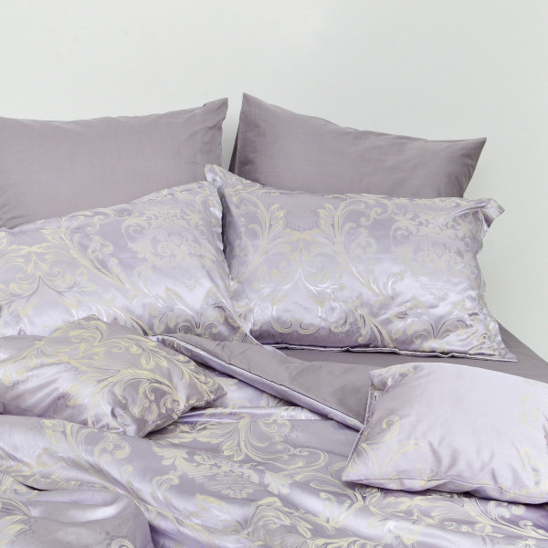 Комплект постельного белья Tiare Евро Сатин Жаккард 2109