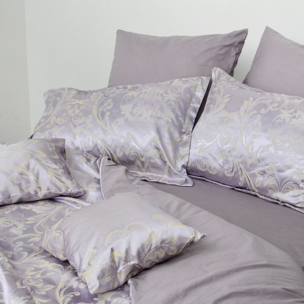 Комплект постельного белья Tiare Евро Сатин Жаккард 2109