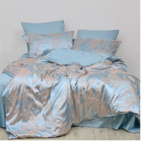 Комплект постільної білизни Tiare Сімейний Сатин Жакард 2116
