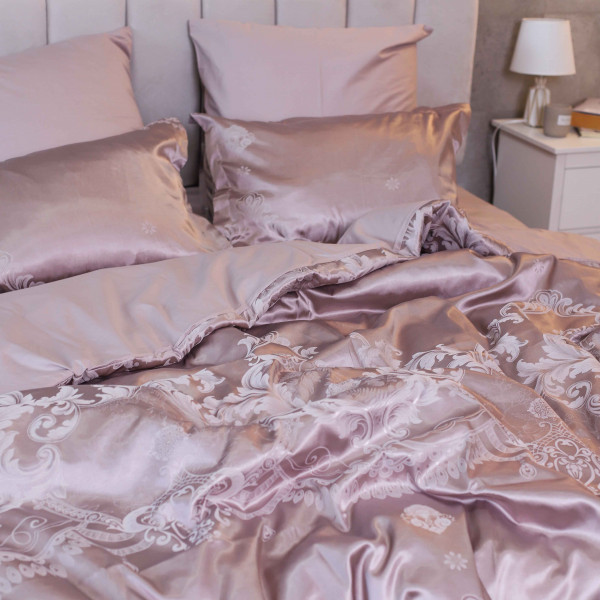 Комплект постільної білизни Tiare Сімейний Сатин Жакард 2202