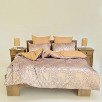 Комплект постільної білизни Tiare Сімейний Сатин Жакард 2206