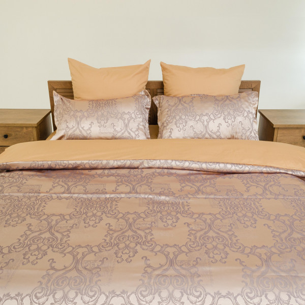 Комплект постельного белья Tiare Евро Сатин Жаккард 2206