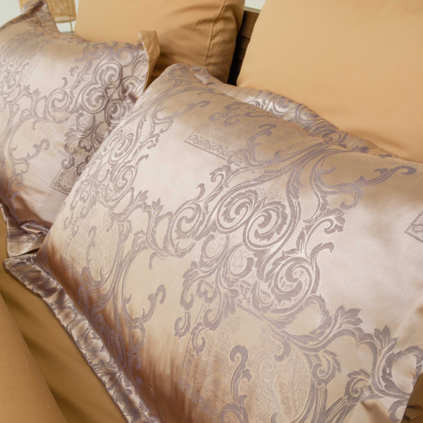 Комплект постельного белья Tiare Евро Сатин Жаккард 2206