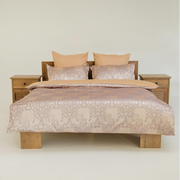 Комплект постельного белья Tiare Евро Сатин Жаккард 2206